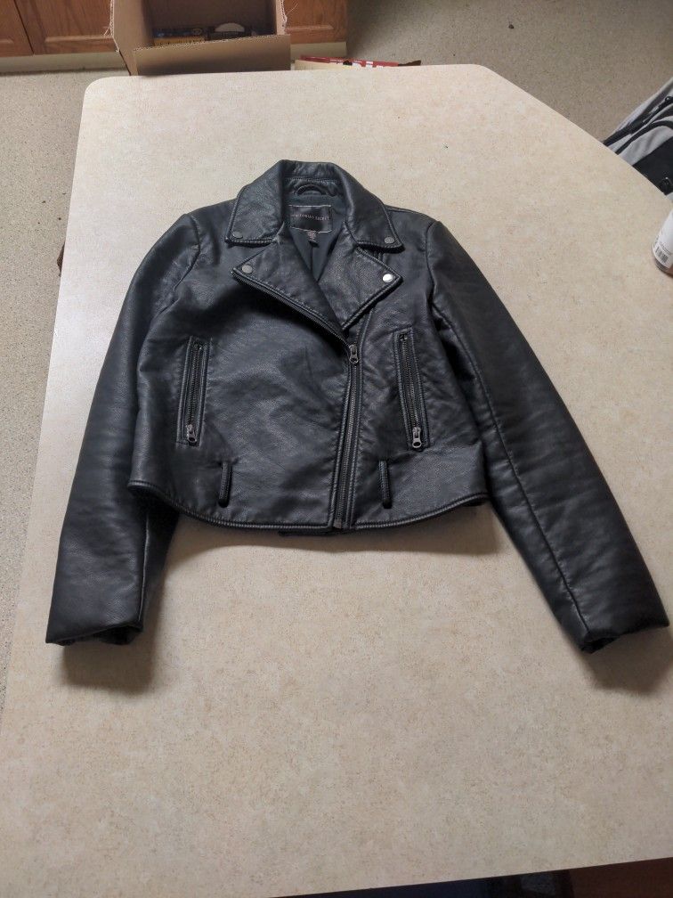 Victoria's Secret Leather Jacket