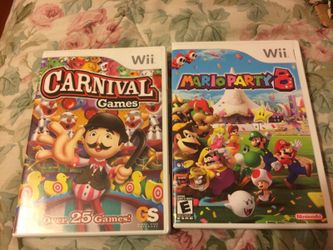 Two brand new wii games