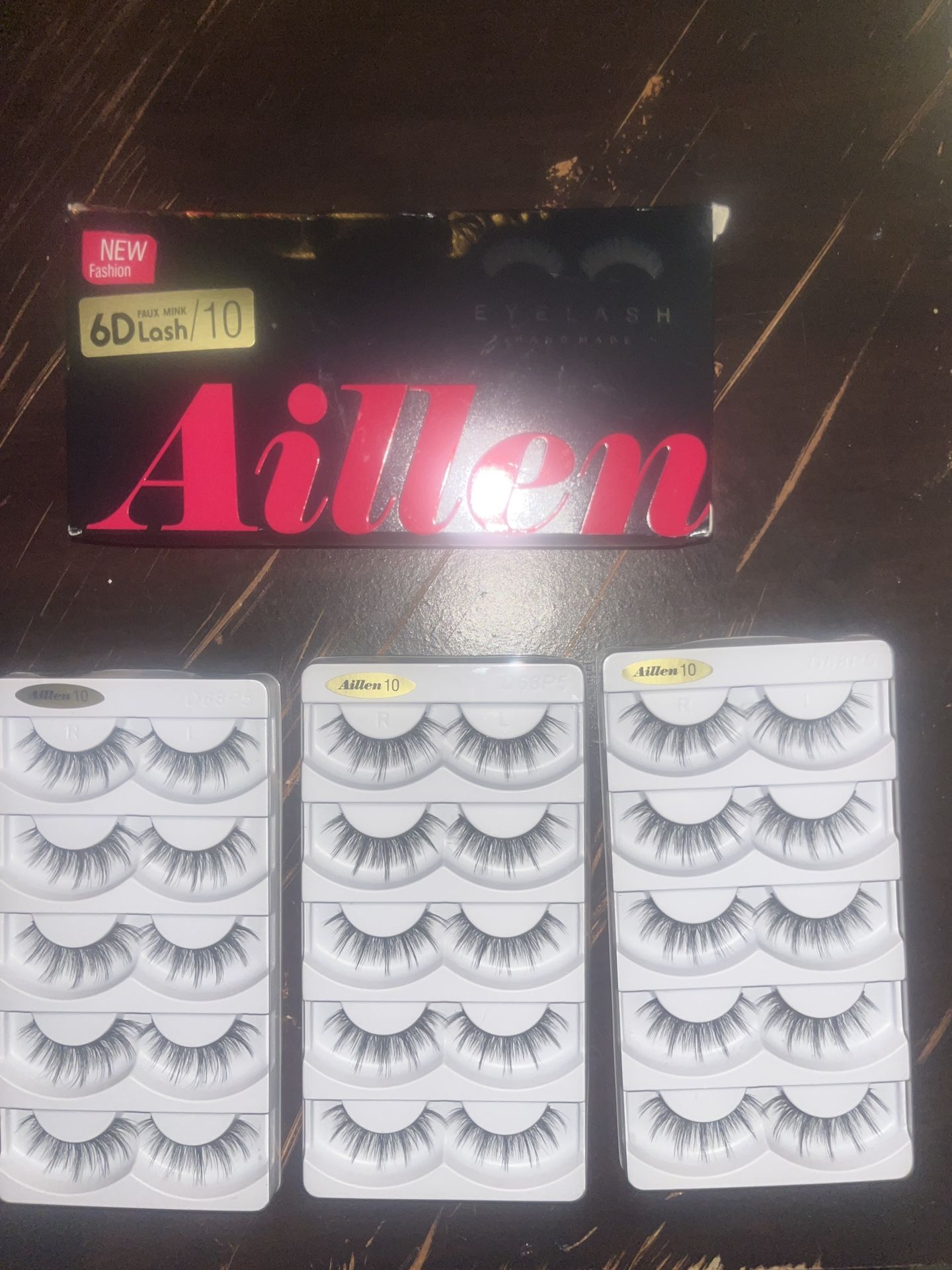 30 Pack Of 3D Lashes