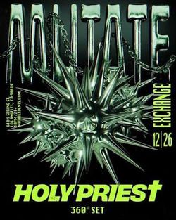 Holy priest EXCHANGE LA 12/26