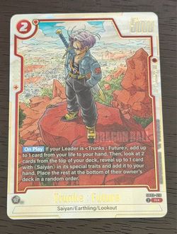 Dragon Ball TCG Trunks SB02-010