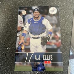 Dodgers A.J. Ellis Bobblehead