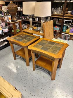 End Table Set