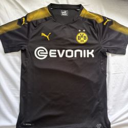 Borussia Dortmund 2017-2018 Away Jersey