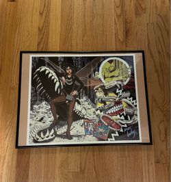 Robert Williams Tooth Fairy Framed Art Print
