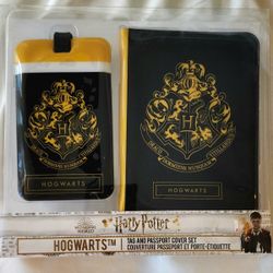 HARRY POTTER PASSPORT & TAG