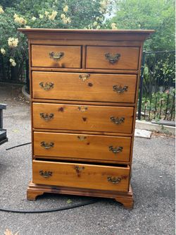 Wood Dresser
