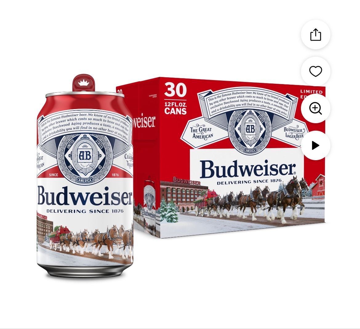 Budweiser 