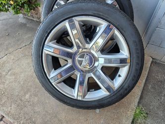 Cadillac Escalade wheels