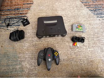 Nintendo 64 Bundle - Includes Expansion Pak & Mario 64 (Authentic), Nintendo, Vintage, Gaming, Classic, Retro