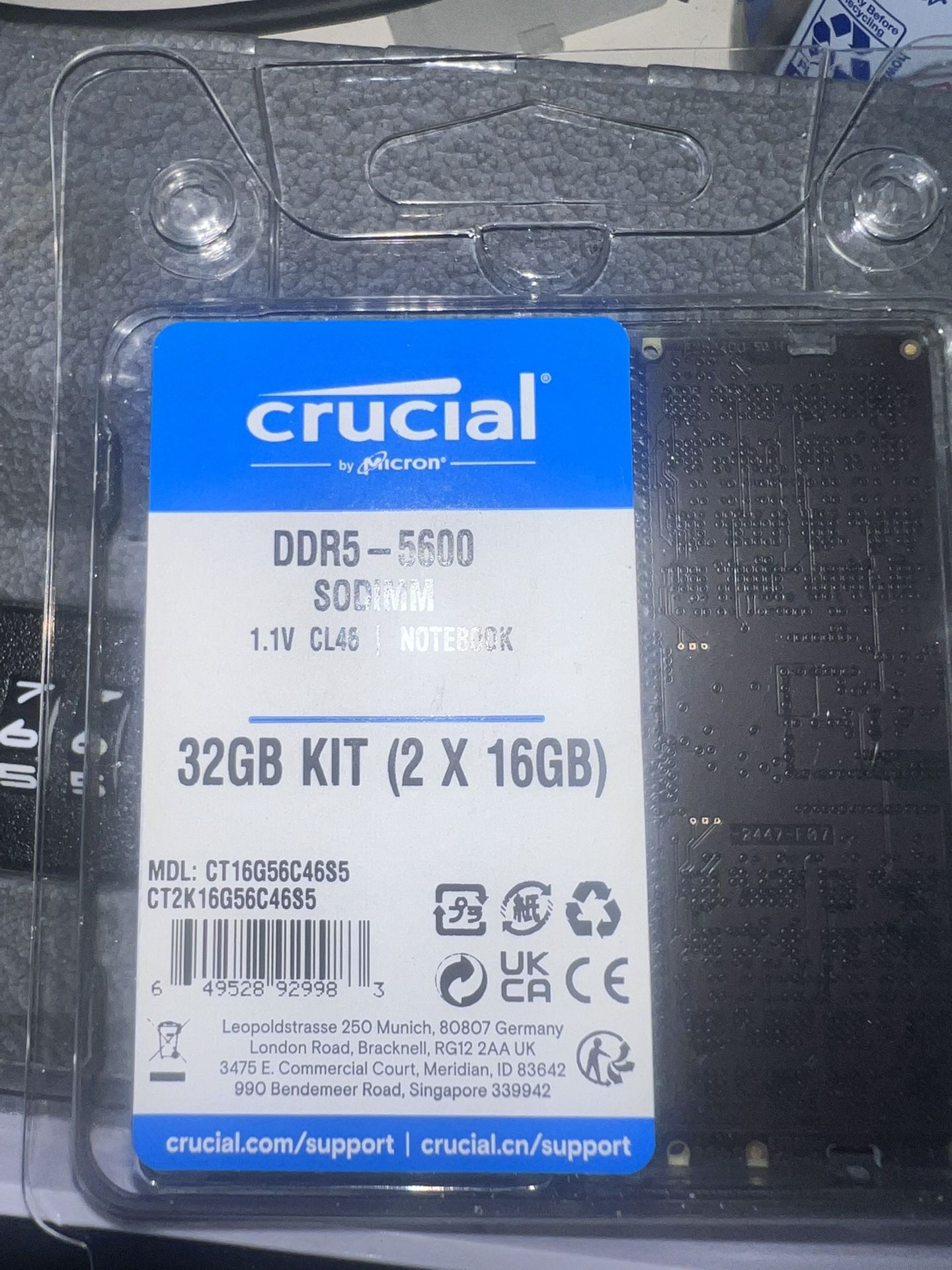 Crucial DDR5