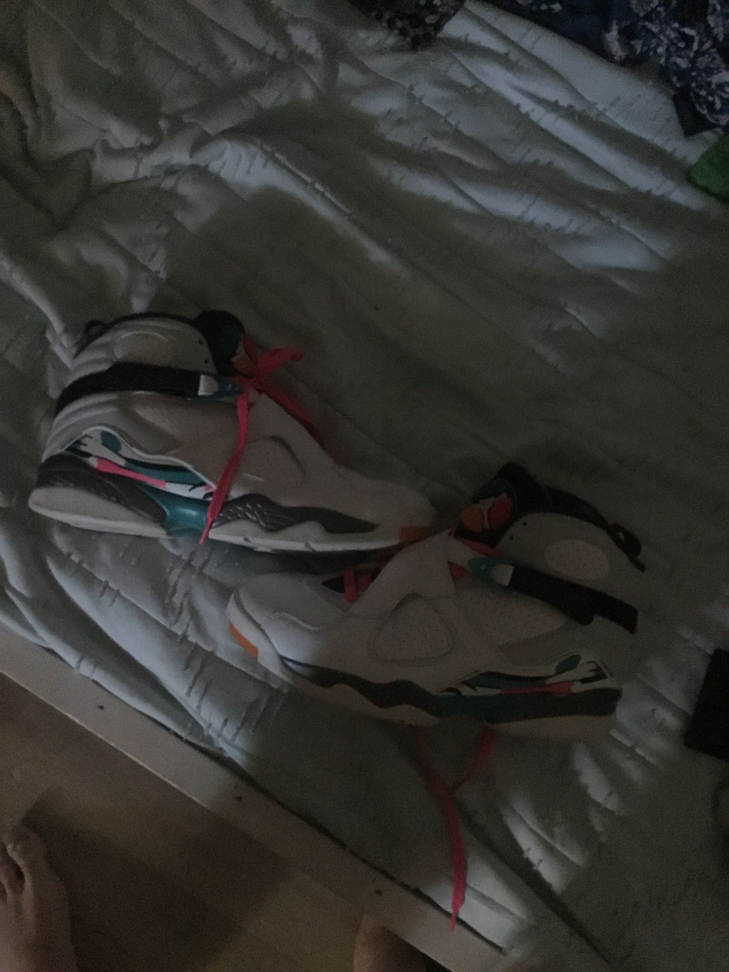 Size 10 South Beach Retro 8s Mint Condition