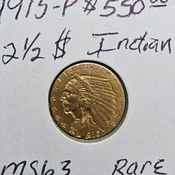 Coin/ Indian Head