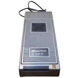 BVI Broadax Video Int'l VR-858 VHS Video Tape Cassette Rewinder - VCR Accessory