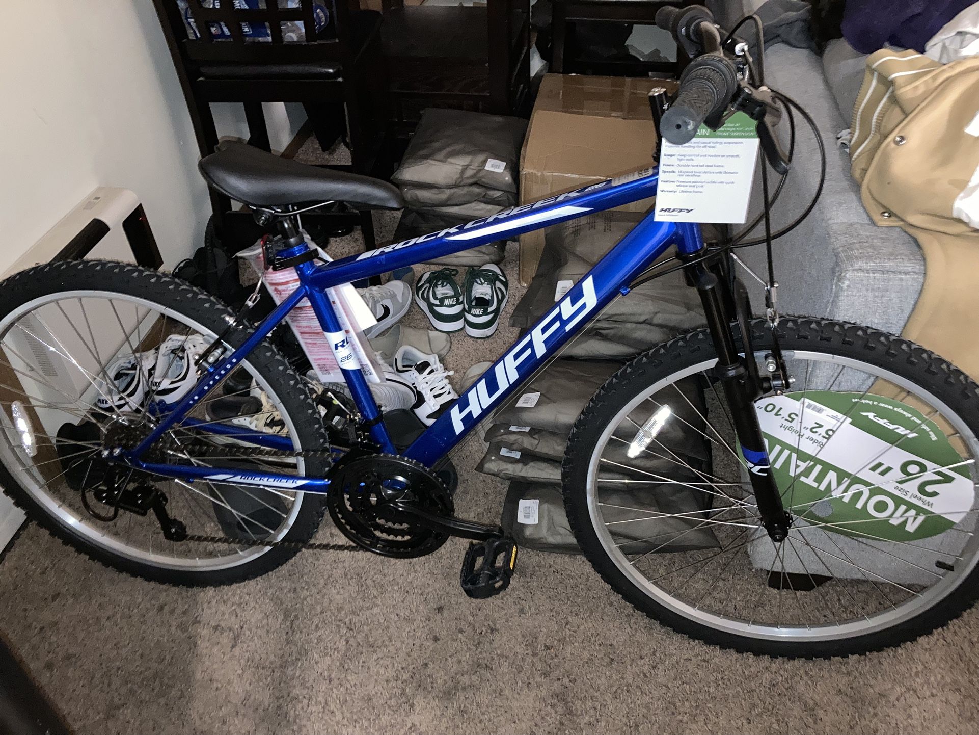 Huffy Rock Creek Mountain Bike