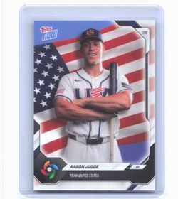 Aaron Judge 2026 World Baseball Classic Team USA