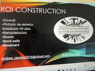Trabajos De Construcción 