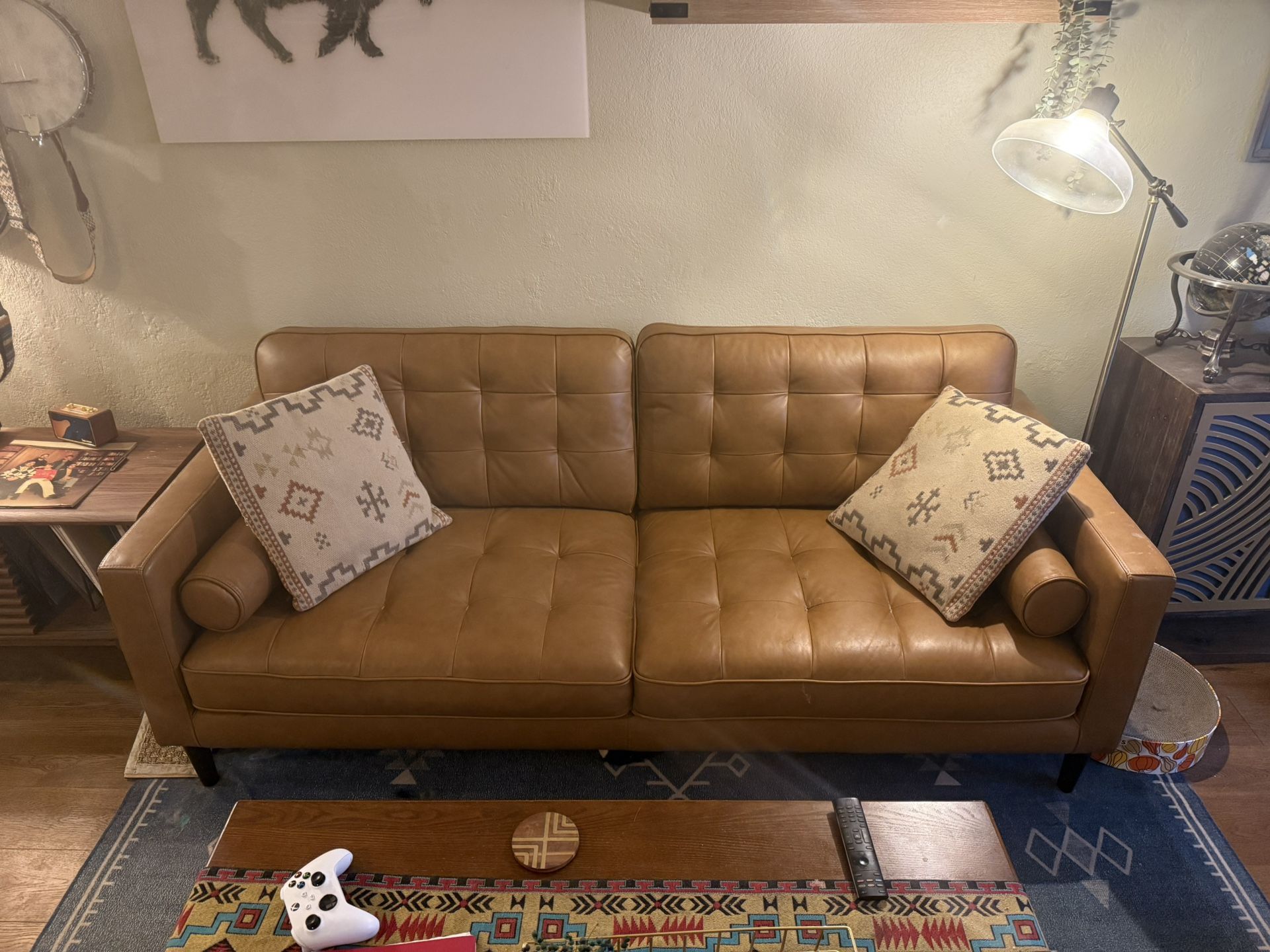 Leather Couch