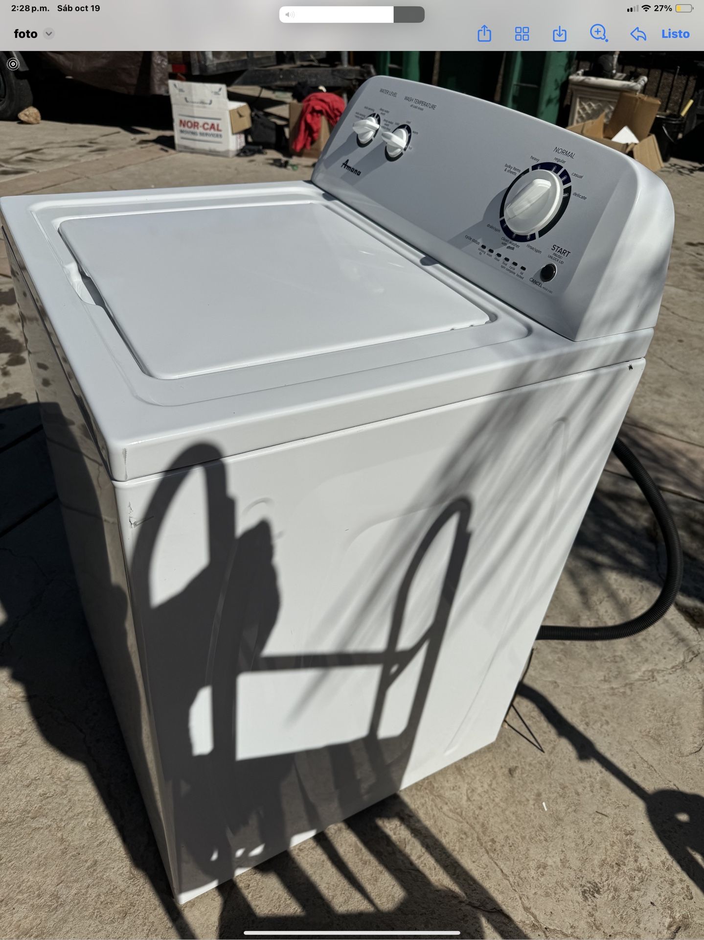 Lavadora Solo Se Usó Un Par De Veces