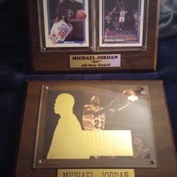 Michael Jordan Basketball Memorabilia Lot