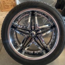 Rims And Tires - 6 Lug