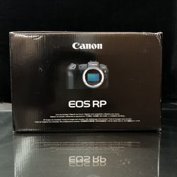 Canon EOS RP Mirrorless Camera 