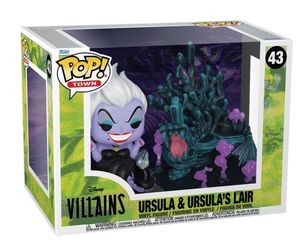 Ursula & Ursula's Chair Villains Funk Pop 43 from Little Mermaid