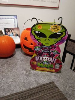 Halloween Special Alien Firework