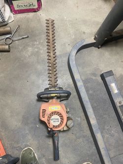 Stihl HS 45 Gas Hedge Trimmer