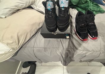 Jordan’s size 10 men