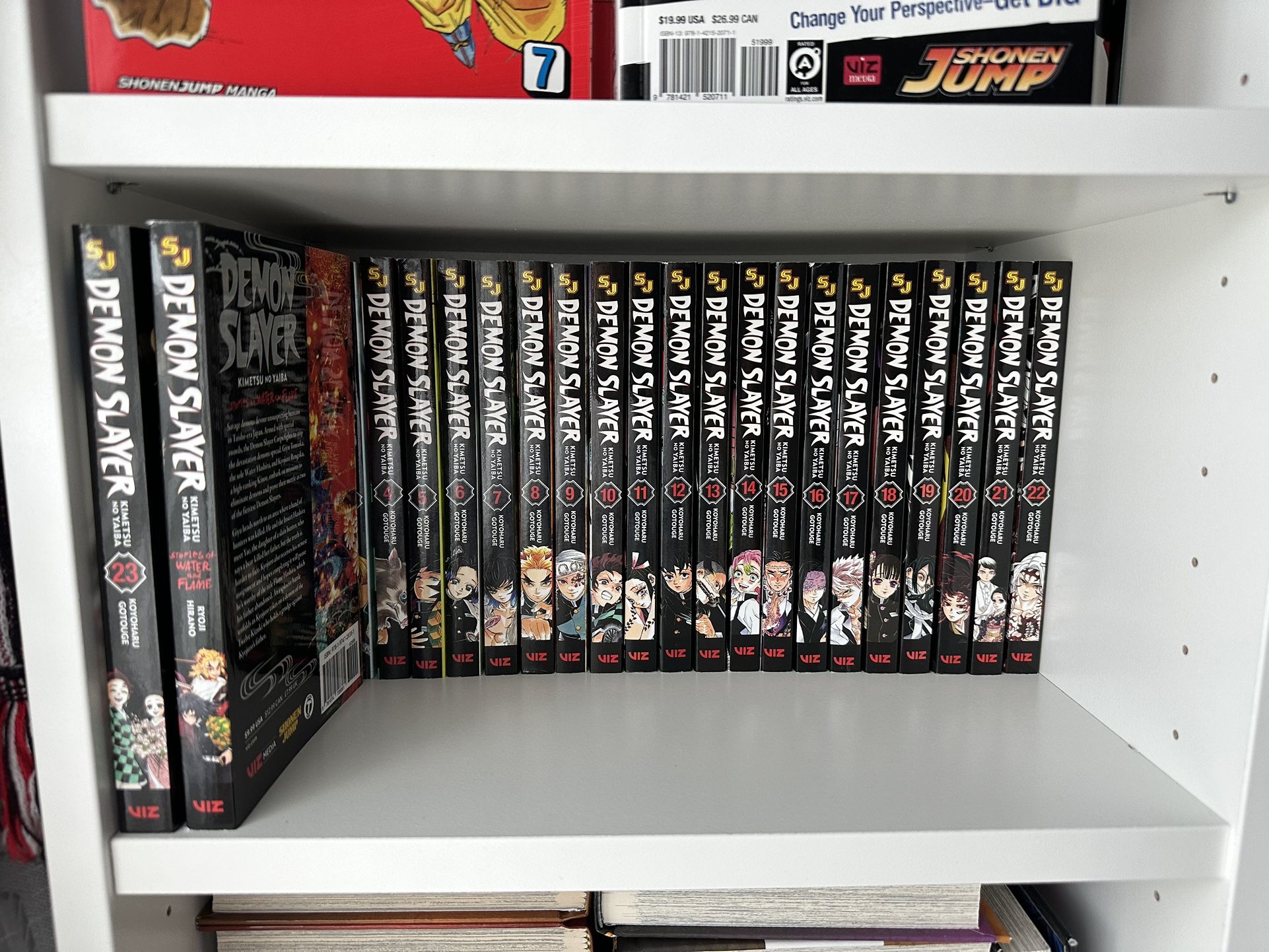Demon Slayer Manga