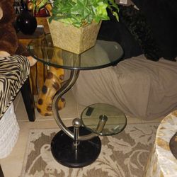 City Furniture Gorgeous Glass Metal Framed An Black Marble Bottom Side Table Decor 38 Firm