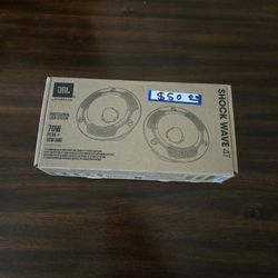 One Pair Of Tweeters 