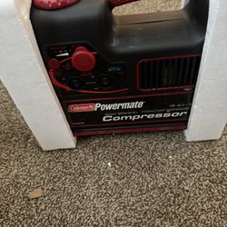 Coleman Powermate Cordless Rechargeable Compressor