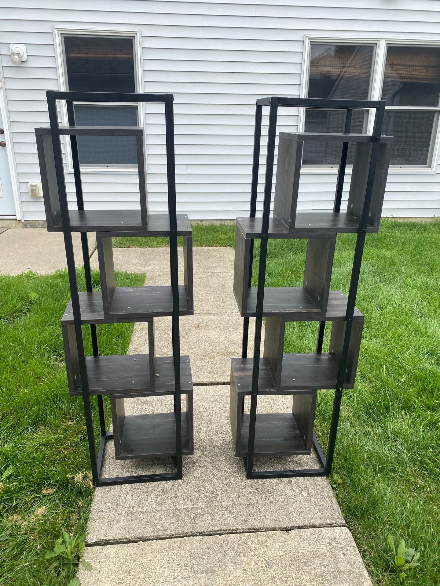 Shelves $30 for both