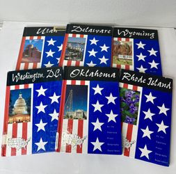 CAPSTONE STATE BOOKS – Lot of 6 | BEAUTIFUL, INFORMATIVE & INTERESTING!