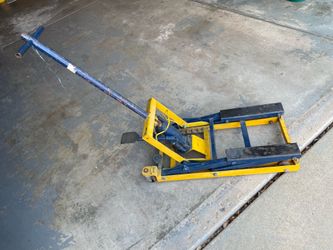 Motorcycle lift / jack