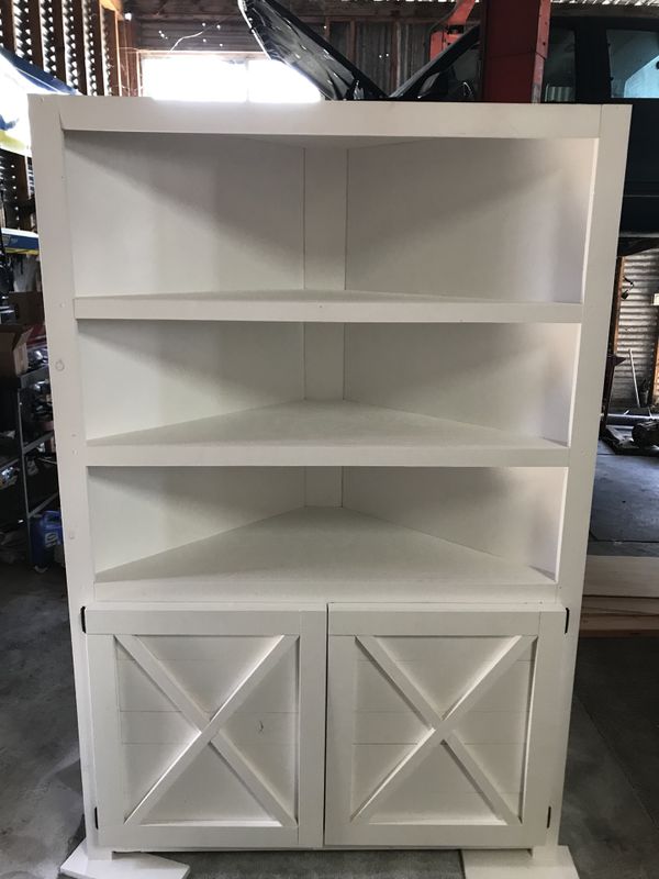 Farmhouse Corner Shelf For In Modesto Ca Offerup Farmhouse Corner Shelf