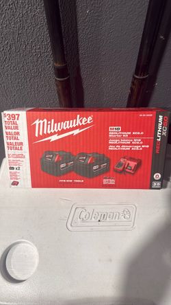 Brand new  Milwaukee M18 starter kit.