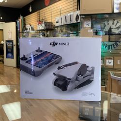 Dji mini 3 with RC2