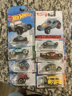 Hot Wheels VW Lot