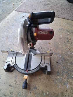 Compound miter saw 10 inch blade harbor freight 50 buck