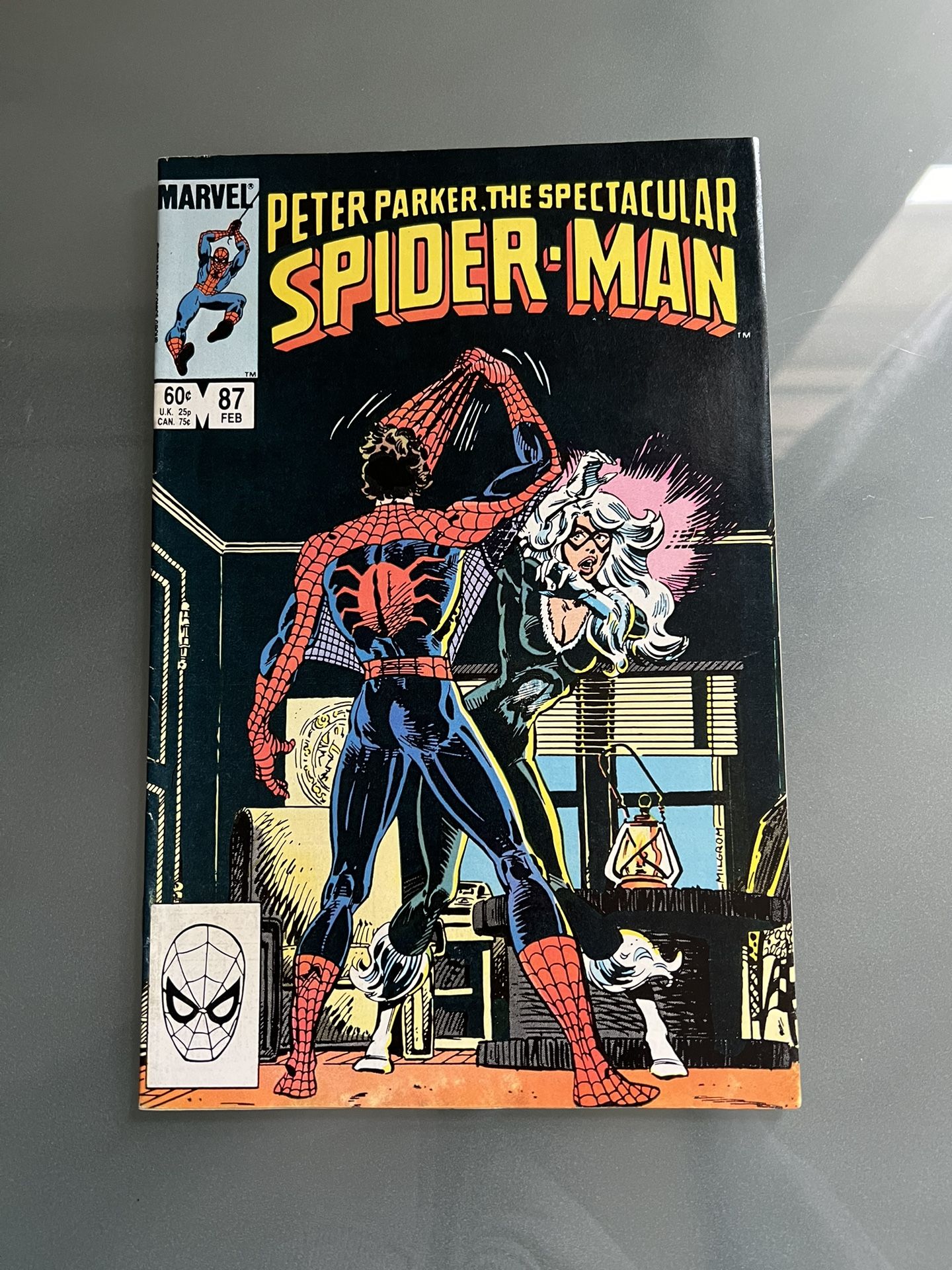 Spectacular Spider-Man #87
