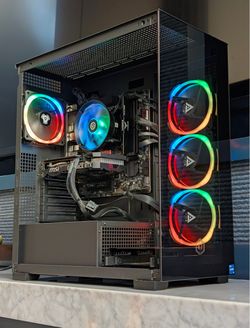 CyberPowerPC Gaming Desktop – RTX 4060 | i5-14400F | 16GB DDR5 | 1TB NVMe SSD