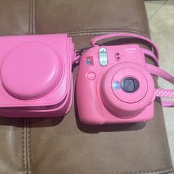 Fujifilm Instax Mini 9 Instant Camera Pink