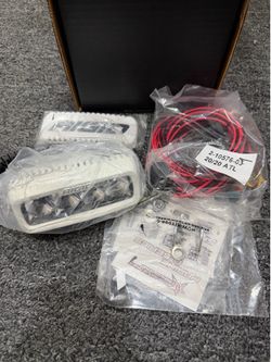 RIGID SR-Q Series Pro Flood Pod Lights White 944113 - Jeep Ford Chevy GMC RAM Dodge Pickup Truck