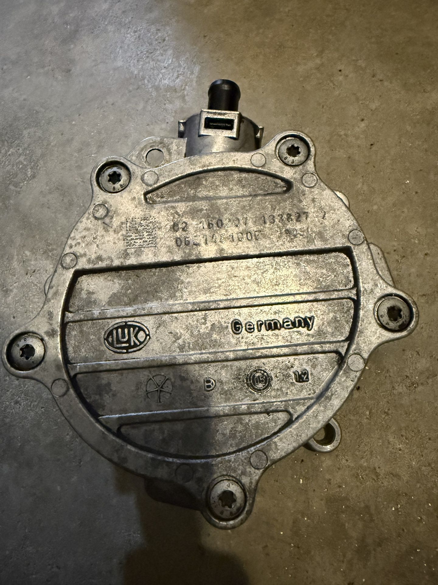 Audi Vacuum Pump 06E145100E