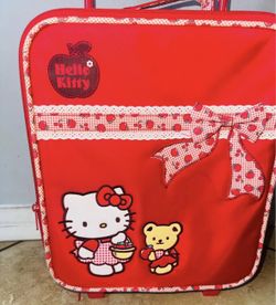 Vintage Hello Kitty mini Suitcase