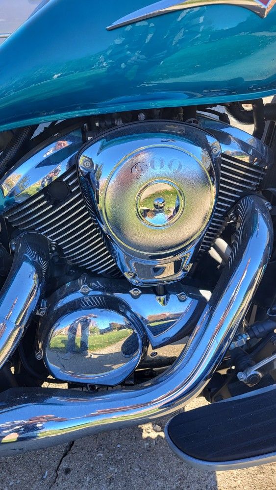 2007 Kawasaki Vulcan 900