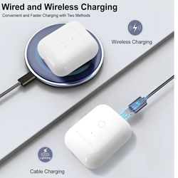Wireless Charging Case Compatible with AirPod 1st & 2nd Generation
